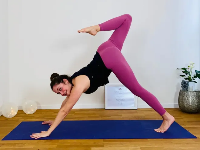 Vinyasa Yoga (** Level 2) 90 min